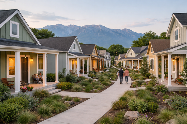 Utah’s Push for Affordable Housing: What Gov. Cox Is Actually Doing — and Where Small Homes Fit